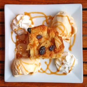 Apple-Rum-Raisin-Bread-Pudding