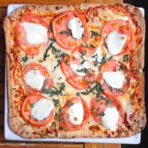 Margherita-Flatbread