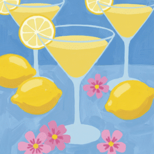 Paint and Sip 03.25.26 - Lemon Drop