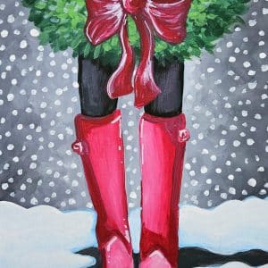 Paint and Sip 12.17.25 - Merry Steps