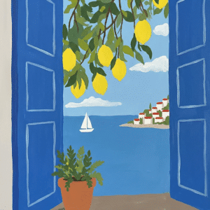 Paint and Sip 04.08.2026 - La Dolce Vista