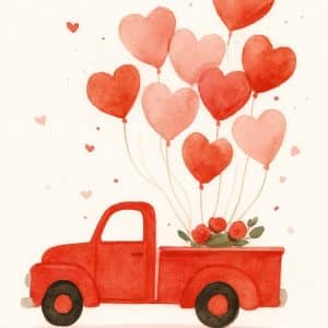 Paint and Sip 02.11.2026 - Love On The Roads