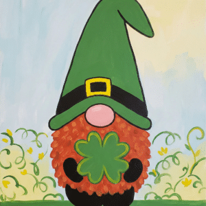 Paint and Sip 03.11.2026 - Lucky Gnome