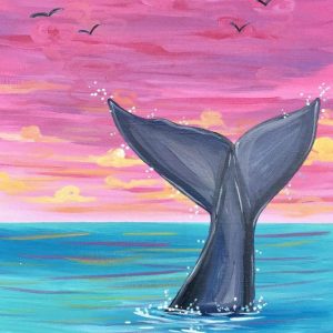 Paint and Sip 09.24.25 - Whalecome to the Sunset