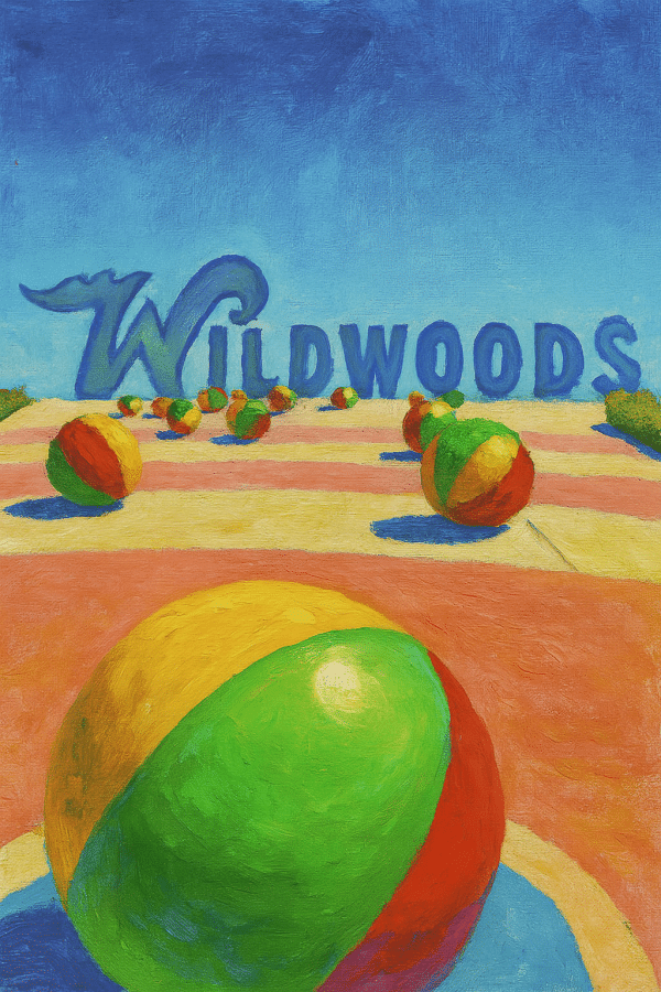 Paint and Sip 09.03.25 - Wildwood Days