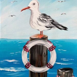 Paint and Sip 05.20.2026 - Seaside Watch