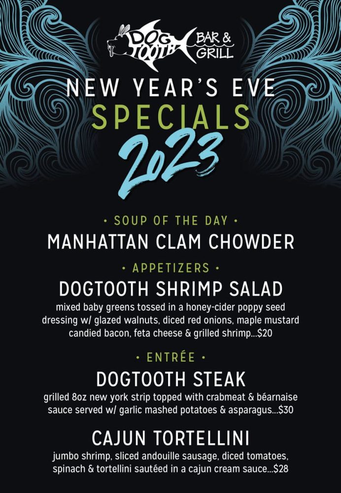 Dogtooth-NYE-Menu